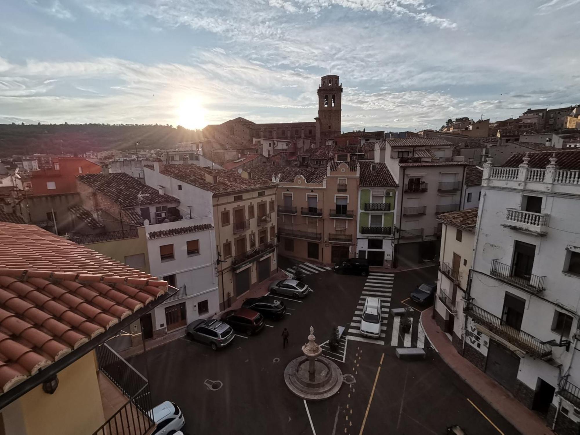 Apartamento Rural La Plaza Vieja Viver  Luaran gambar