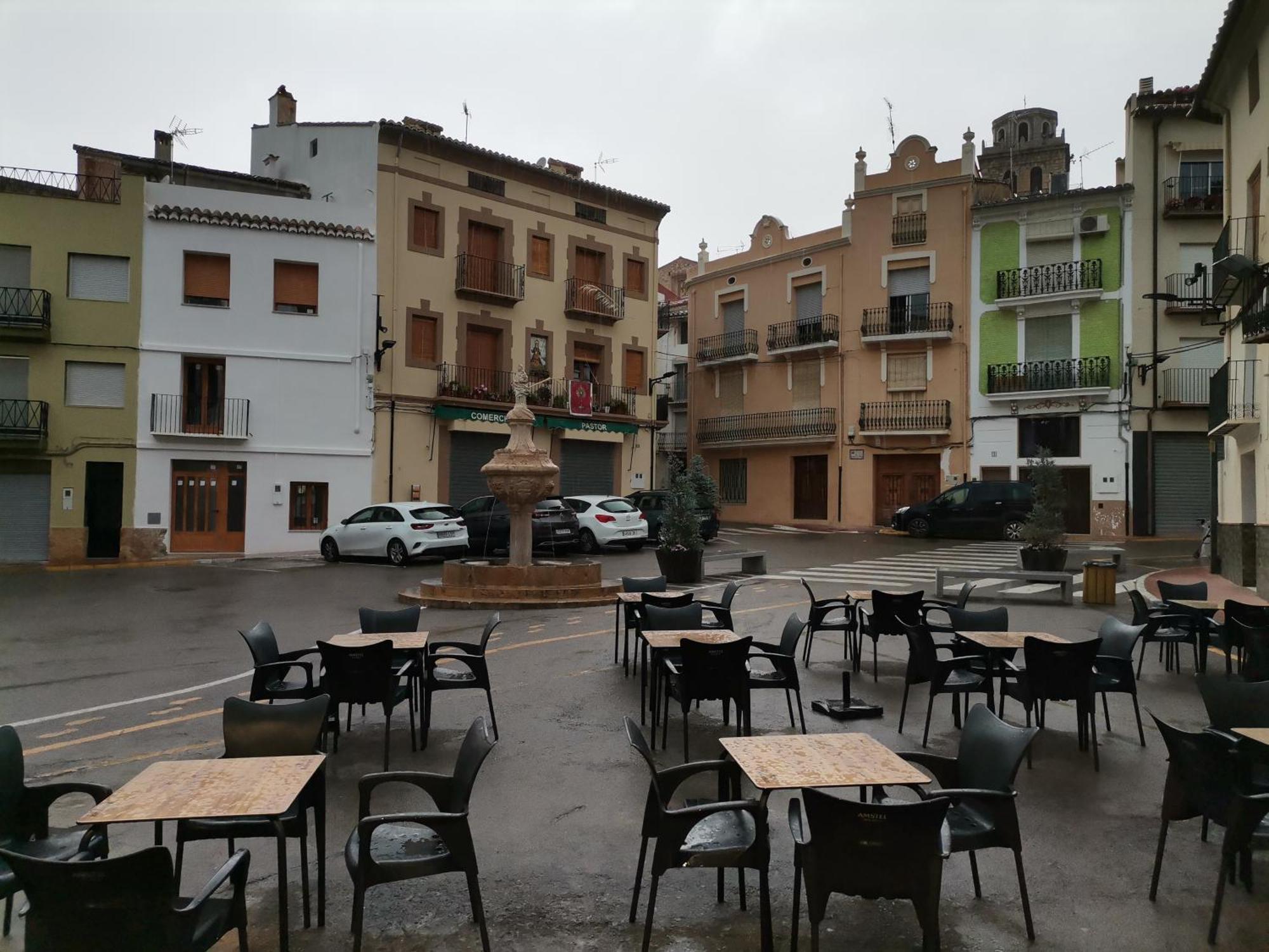 Apartamento Rural La Plaza Vieja Viver  Luaran gambar