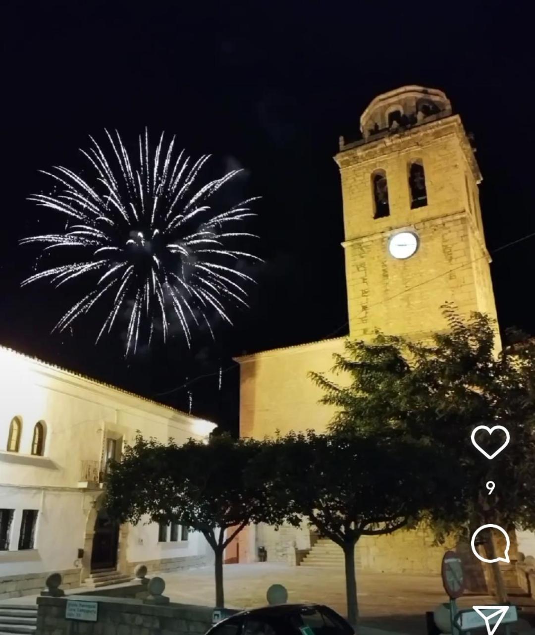 Apartamento Rural La Plaza Vieja Viver  Luaran gambar