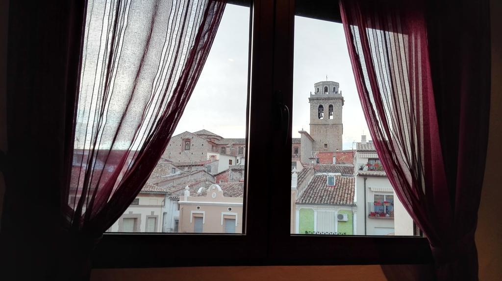 Apartamento Rural La Plaza Vieja Viver  Luaran gambar