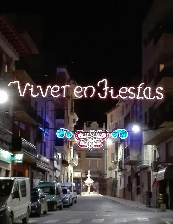 Apartamento Rural La Plaza Vieja Viver  Luaran gambar
