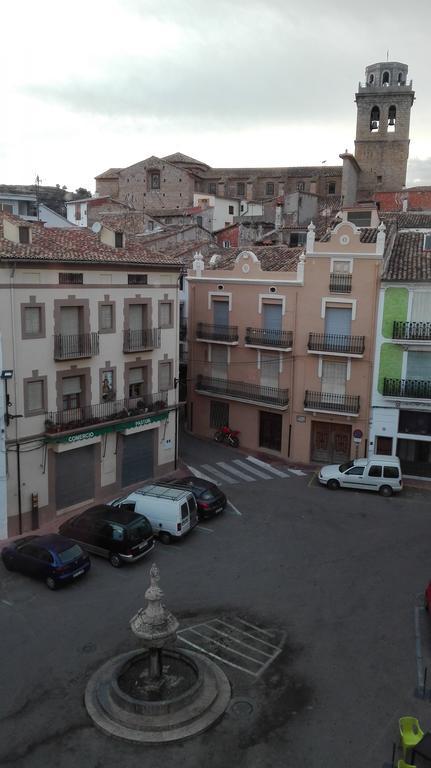 Apartamento Rural La Plaza Vieja Viver  Luaran gambar
