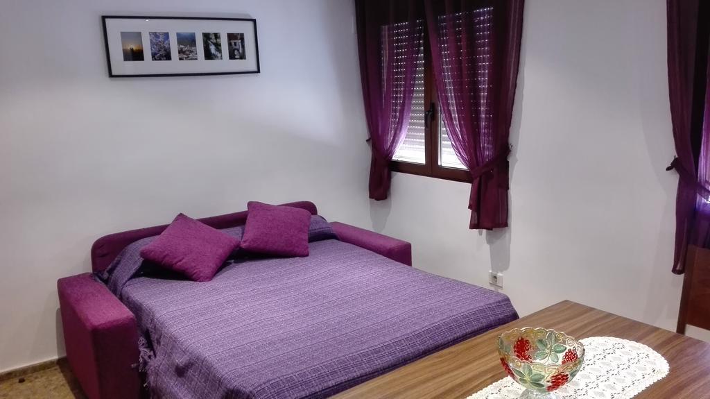 Apartamento Rural La Plaza Vieja Viver  Luaran gambar