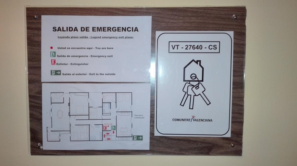 Apartamento Rural La Plaza Vieja Viver  Luaran gambar
