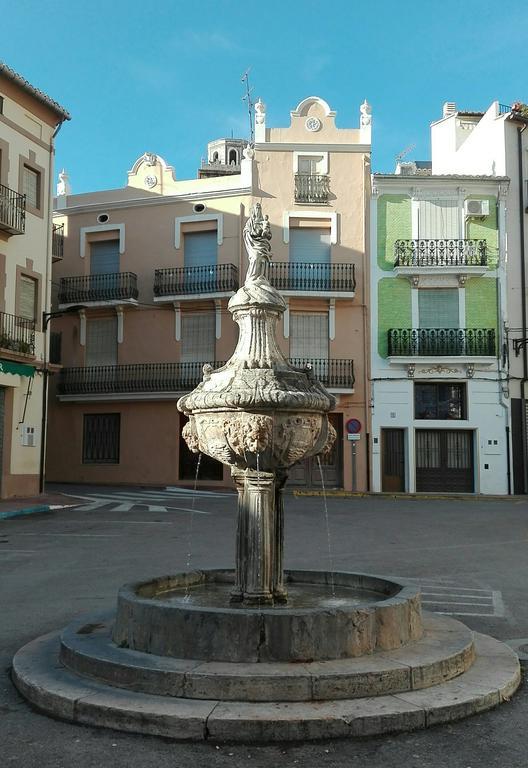 Apartamento Rural La Plaza Vieja Viver  Luaran gambar