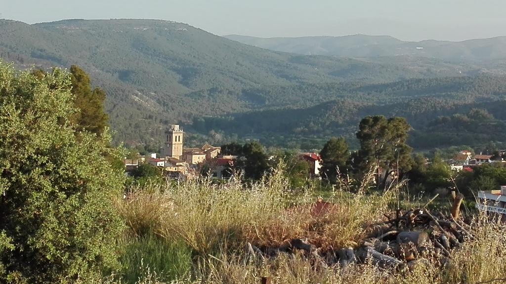 Apartamento Rural La Plaza Vieja Viver  Luaran gambar